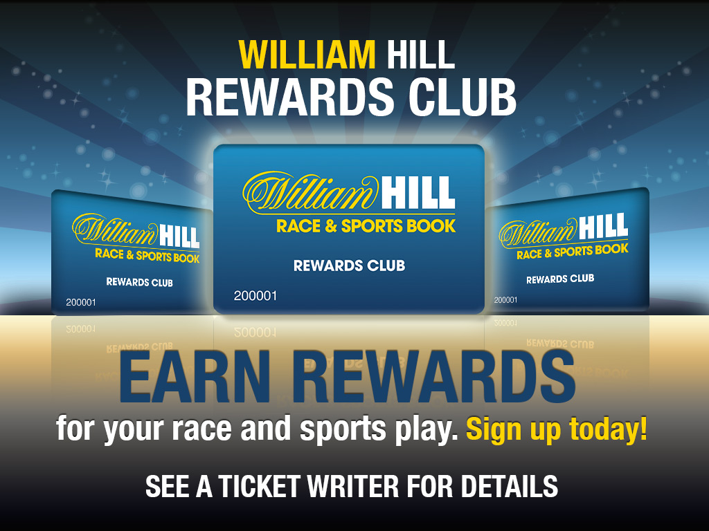 calendario Pase para saber cámara William Hill Rewards Club Nevada - William Hill US - The Home of Betting