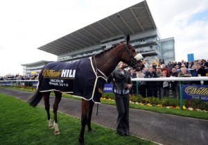 Horse Racing - William Hill Lincoln Meeting