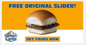 Pic of White Castle Slider