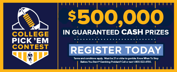 William Hill College Pick'em Football Contest