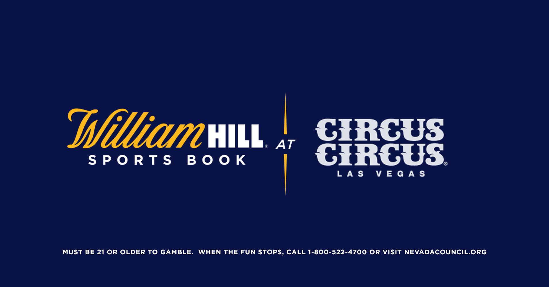 William Hill Adds Las Vegas Strip Sports Book at Circus ...