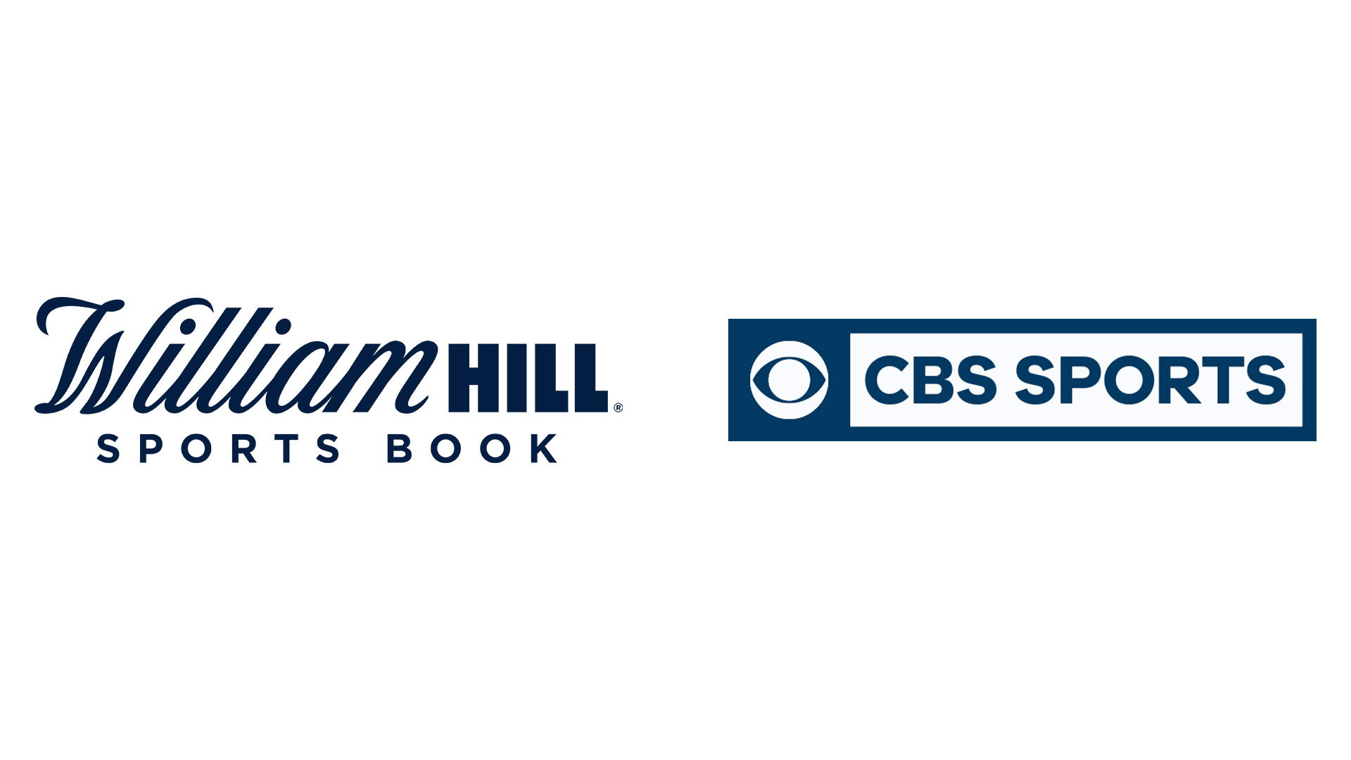 ponovljen dostignuće propeler  CBS Sports and William Hill Announce Official Partnership - William Hill US  - The Home of Betting