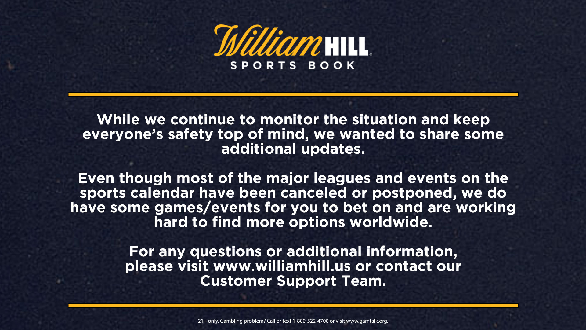 William Hill - Sports Betting