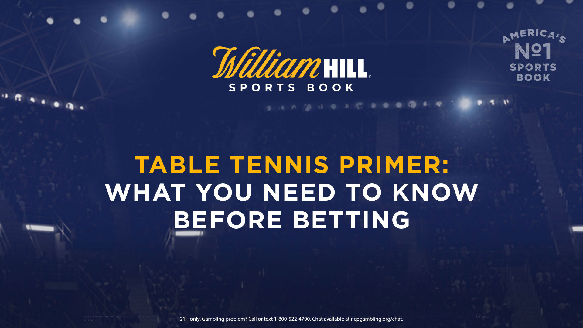 Table Tennis Primer What You Need to Know Before Betting - William Hill US 