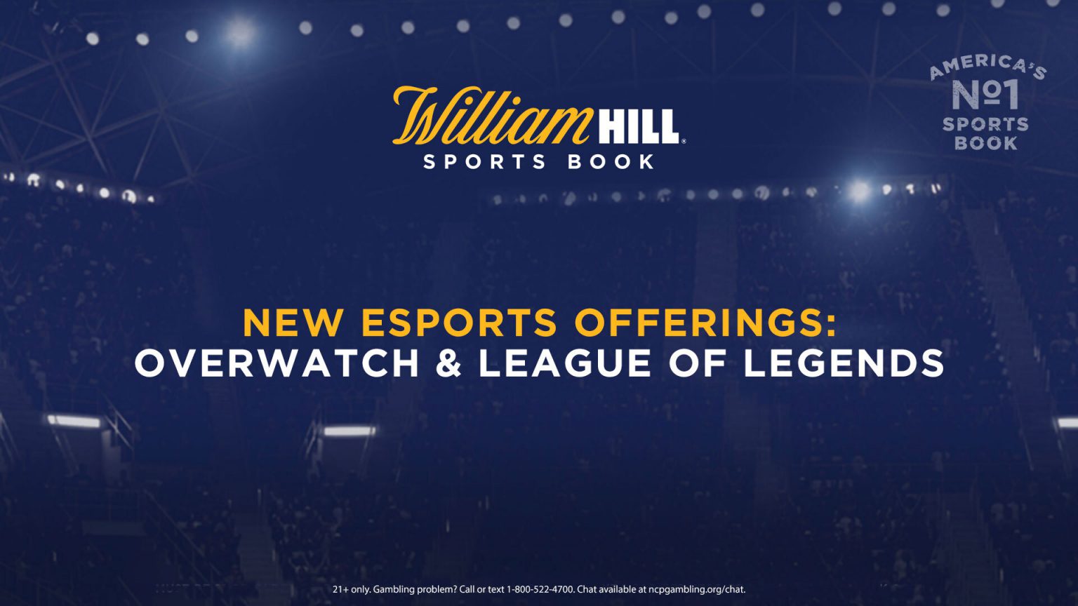 William Hill Expands Esports Offering With Overwatch, League of Legends