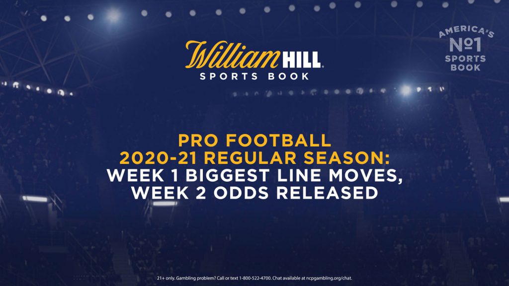 Pro Football 2020-21 Regular Season: Week 1 Biggest Line Moves, Week 2 Odds Released - William ...