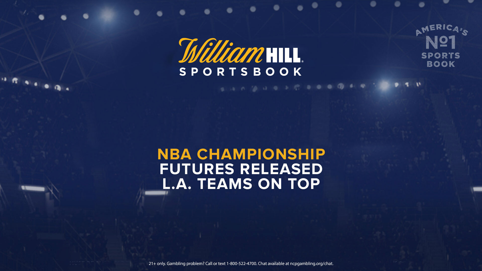 NBA 202021 Championship Futures Released L.A. Teams on Top William