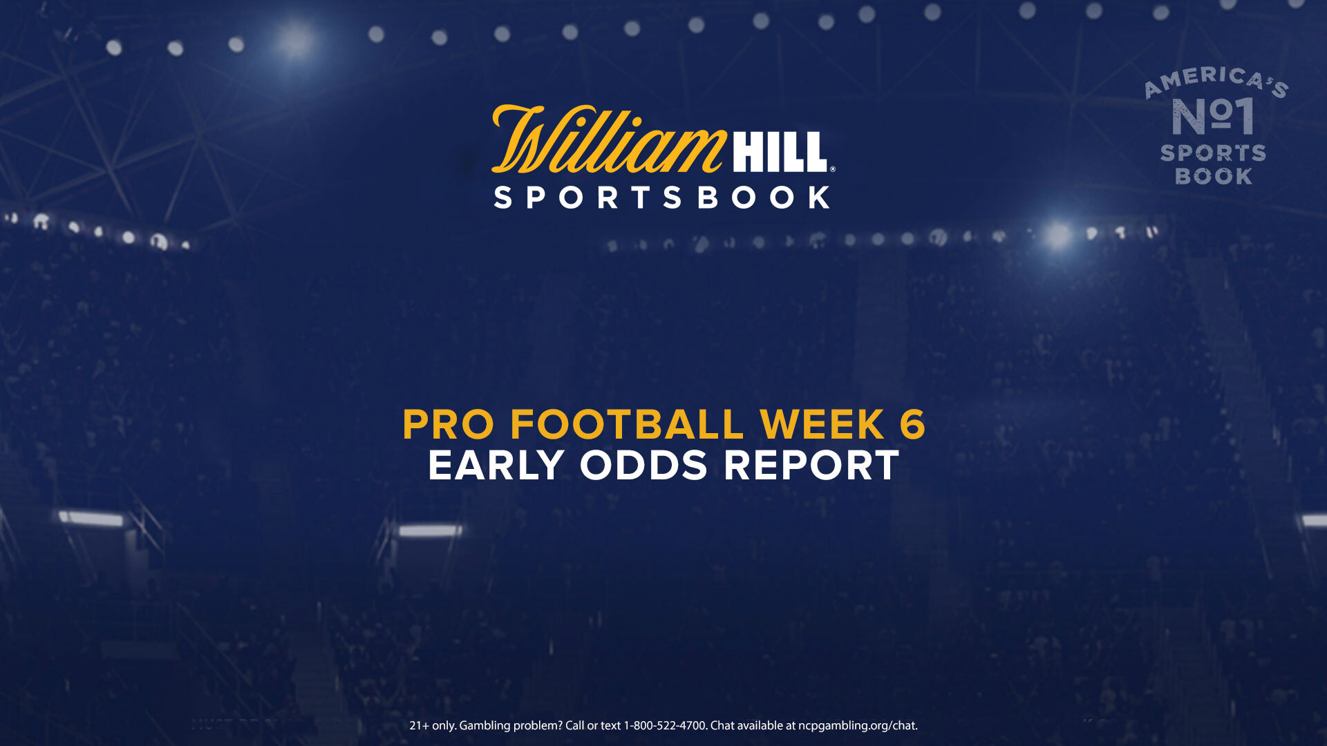 week 6 odds nfl football
