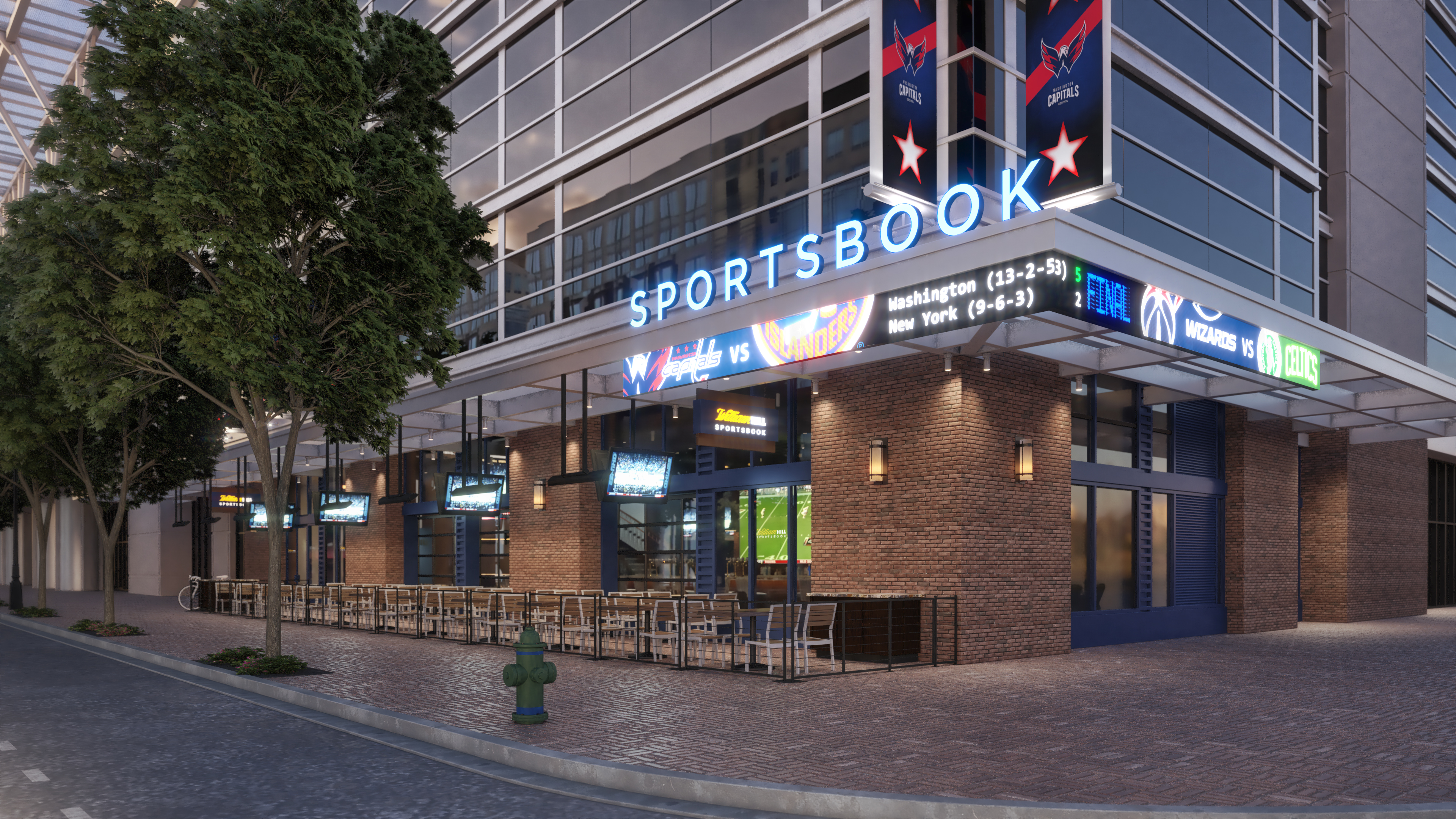 William Hill Offers First-Look at Permanent Sports Book ...