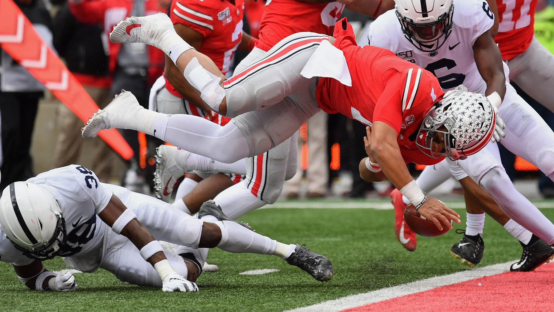 Ohio State vs. Penn State Opening Line Released for Biggest Week 9