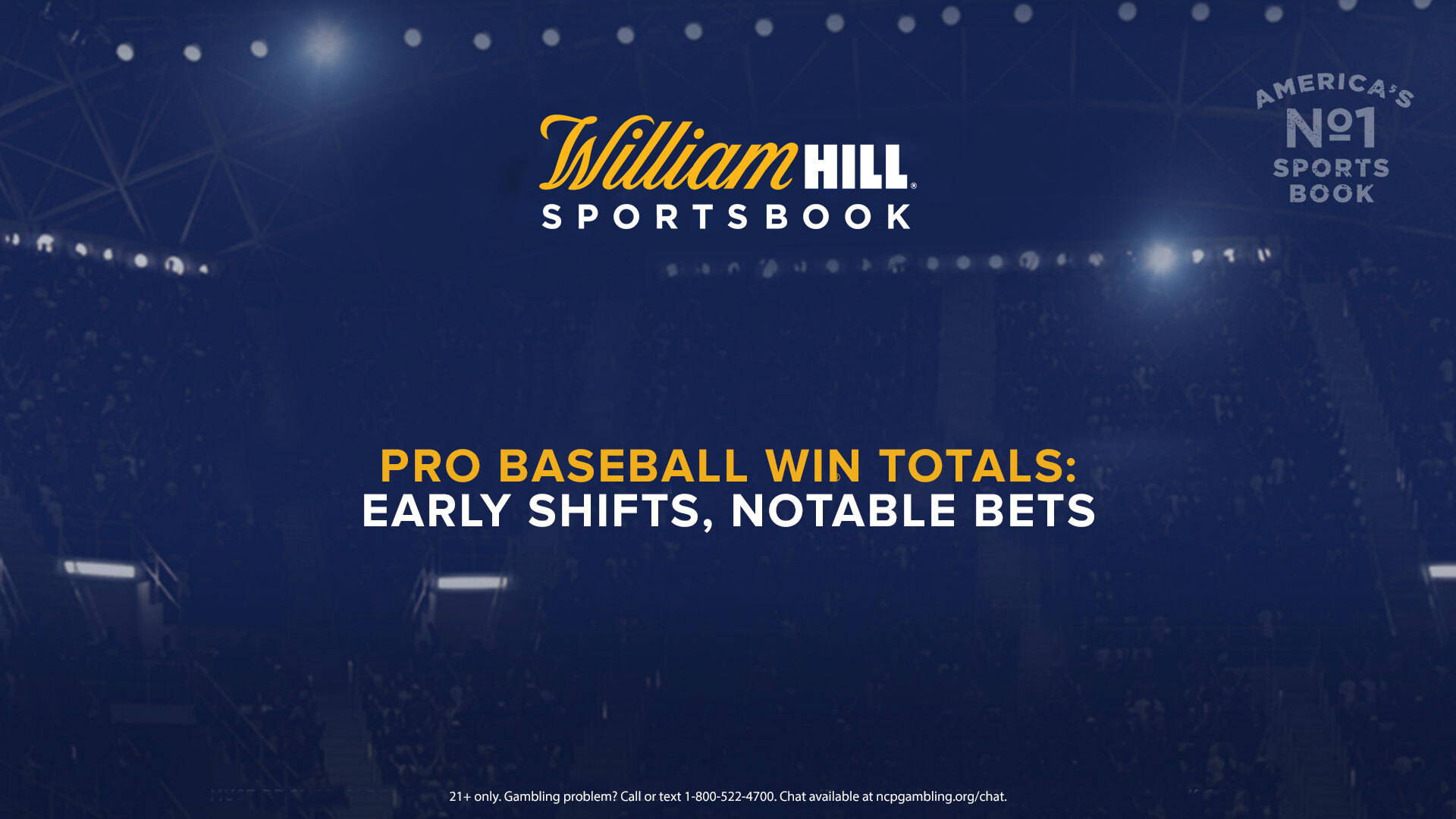 Pro Baseball Win Totals Early Shifts, Notable Bets William Hill US