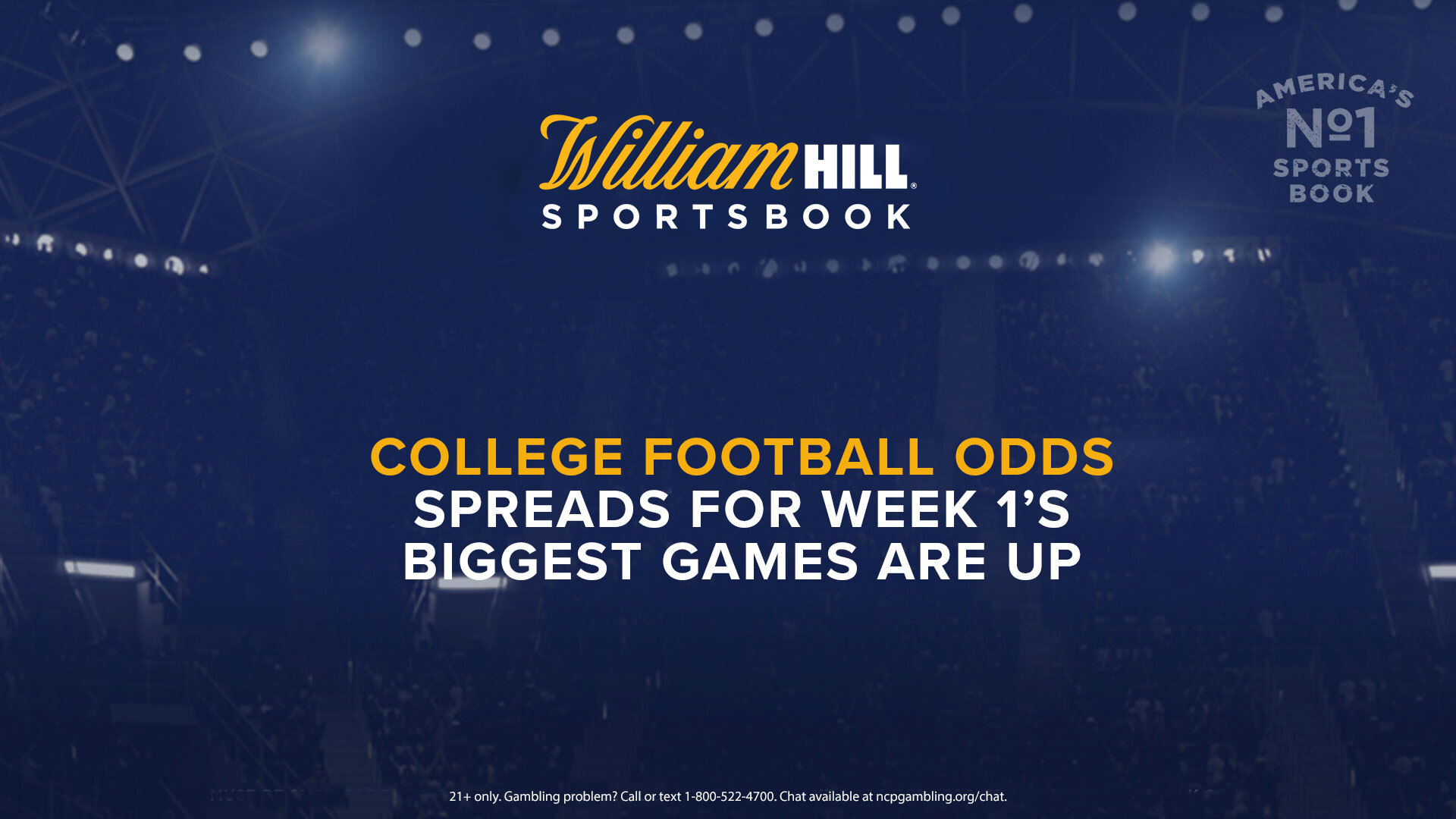 College Odds And Spreads