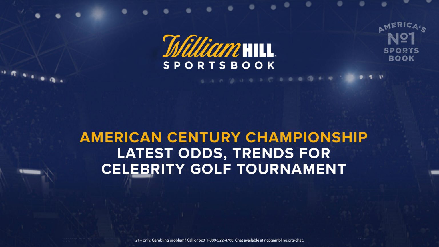 American Century Championship Latest Odds, Trends for Celebrity Golf
