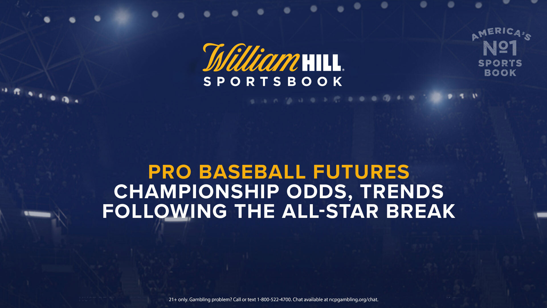 Pro Baseball Futures Championship Odds, Trends Following the AllStar
