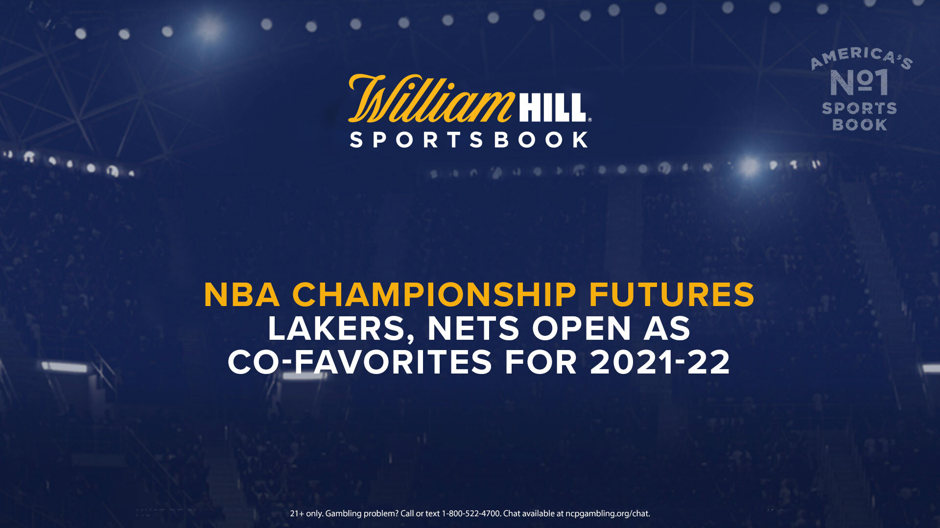 2021-22 NBA Championship Odds: Nets, Lakers open as favorites