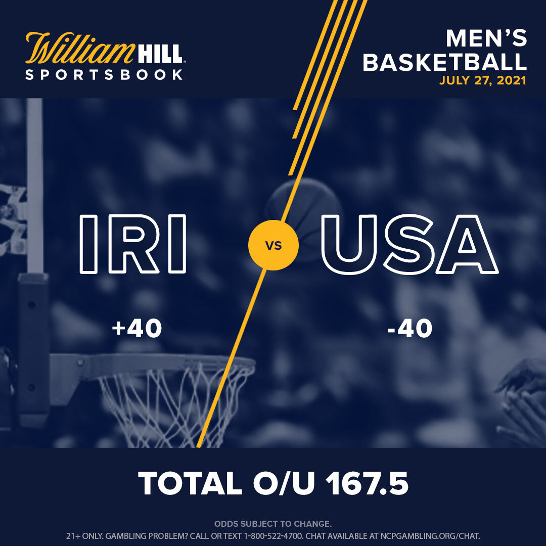 USA vs. Iran Men's Basketball Preview William Hill US The Home of