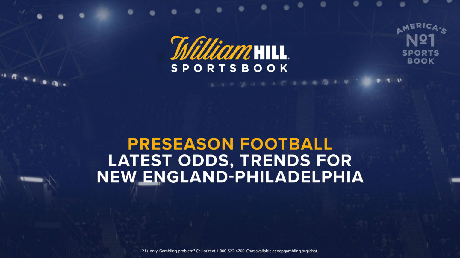 Preseason Football: Latest Odds, Trends for New England-Philadelphia